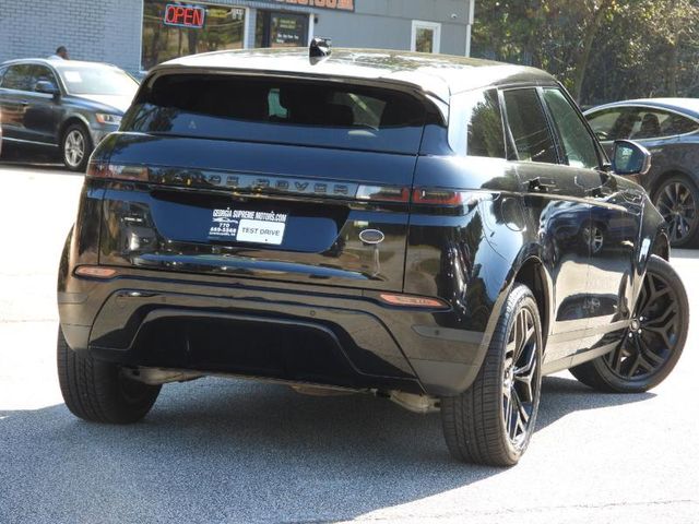 2020 Land Rover Range Rover Evoque SE