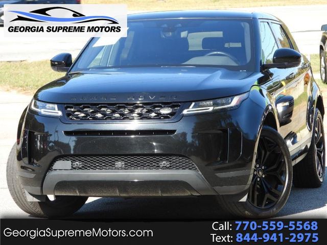 2020 Land Rover Range Rover Evoque SE