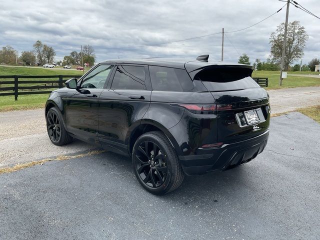 2020 Land Rover Range Rover Evoque SE