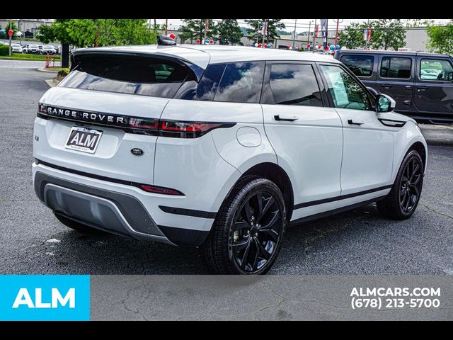 2020 Land Rover Range Rover Evoque SE