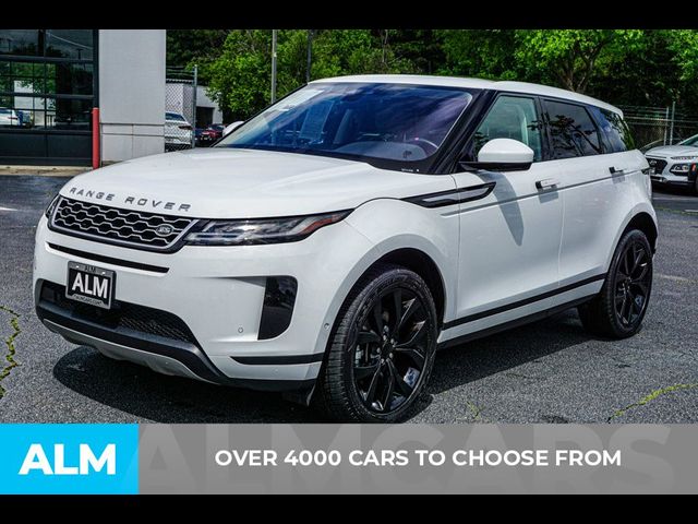 2020 Land Rover Range Rover Evoque SE