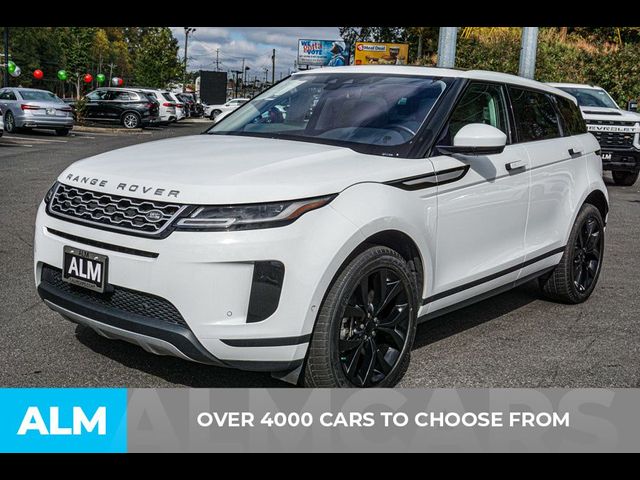 2020 Land Rover Range Rover Evoque SE