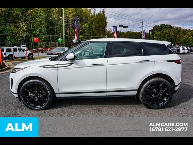 2020 Land Rover Range Rover Evoque SE