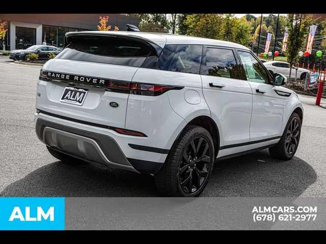 2020 Land Rover Range Rover Evoque SE