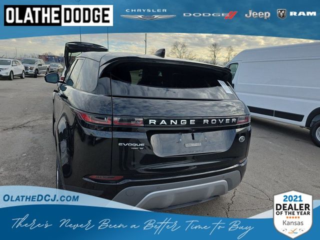 2020 Land Rover Range Rover Evoque SE