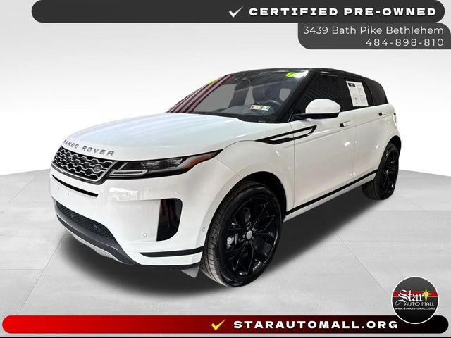 2020 Land Rover Range Rover Evoque SE