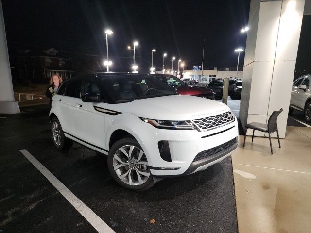 2020 Land Rover Range Rover Evoque SE