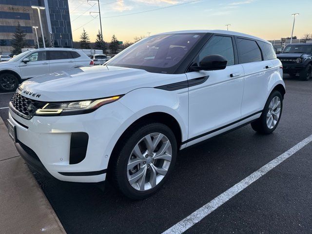 2020 Land Rover Range Rover Evoque SE