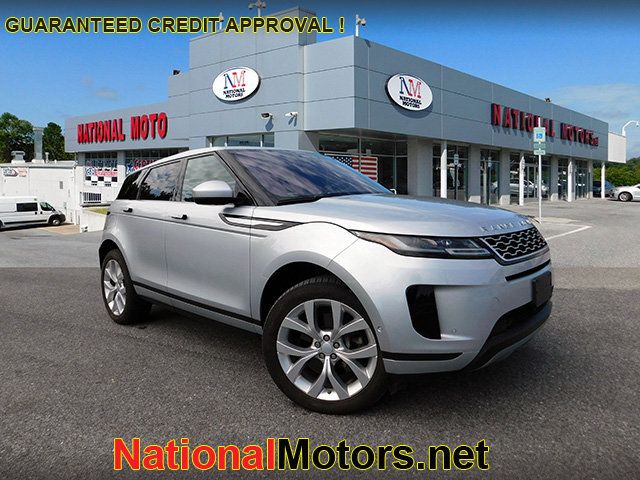 2020 Land Rover Range Rover Evoque SE