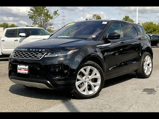 2020 Land Rover Range Rover Evoque SE