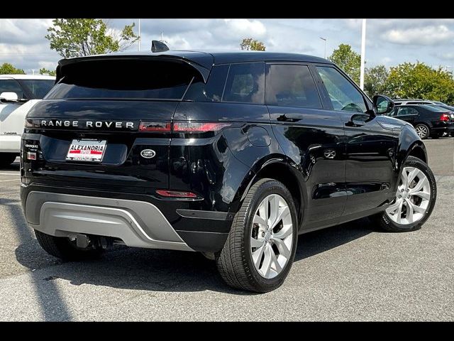 2020 Land Rover Range Rover Evoque SE