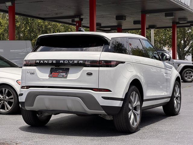 2020 Land Rover Range Rover Evoque SE