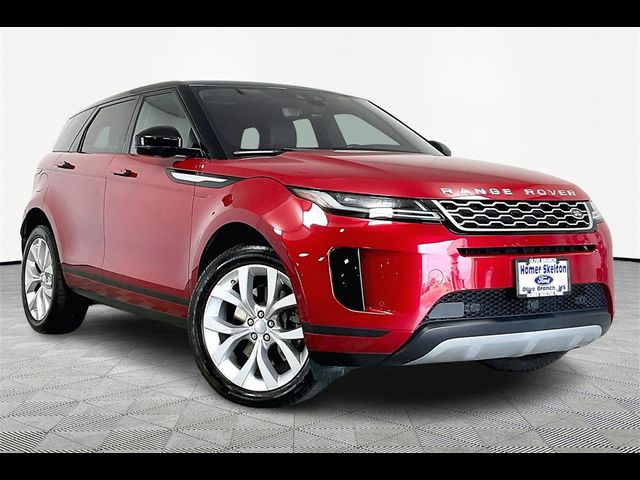 2020 Land Rover Range Rover Evoque SE