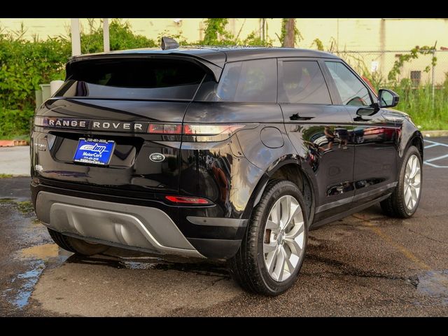 2020 Land Rover Range Rover Evoque SE