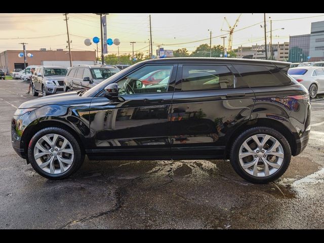 2020 Land Rover Range Rover Evoque SE