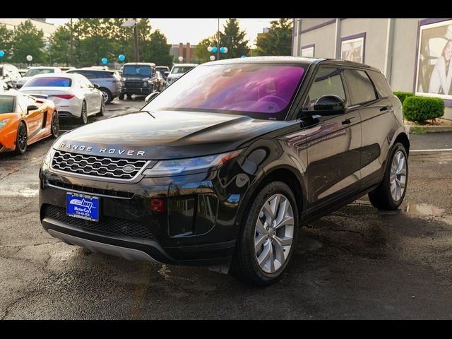 2020 Land Rover Range Rover Evoque SE