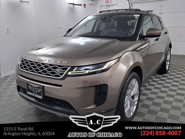 2020 Land Rover Range Rover Evoque SE