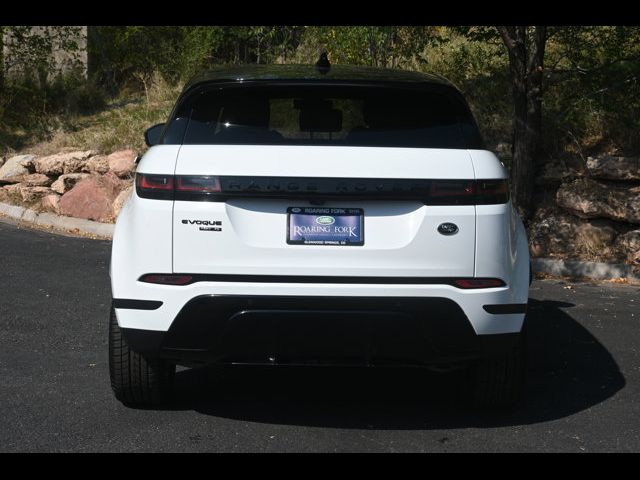 2020 Land Rover Range Rover Evoque SE