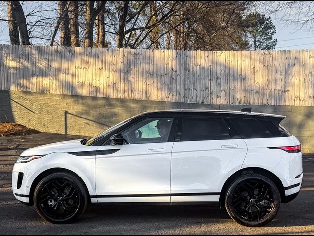 2020 Land Rover Range Rover Evoque SE