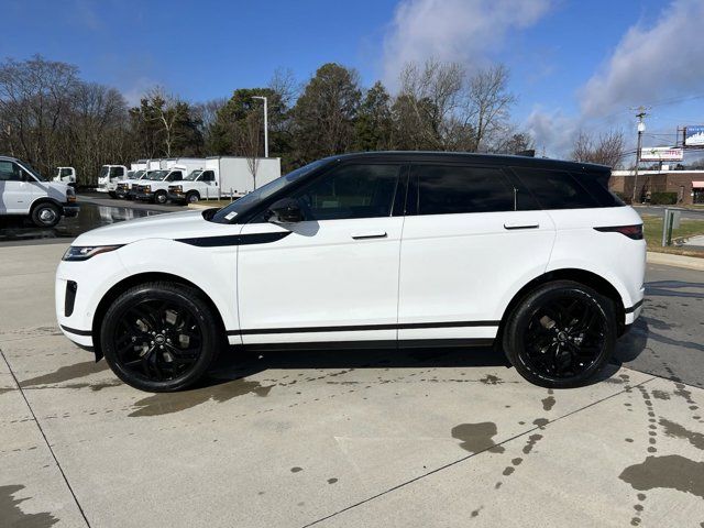 2020 Land Rover Range Rover Evoque SE