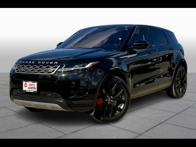 2020 Land Rover Range Rover Evoque SE