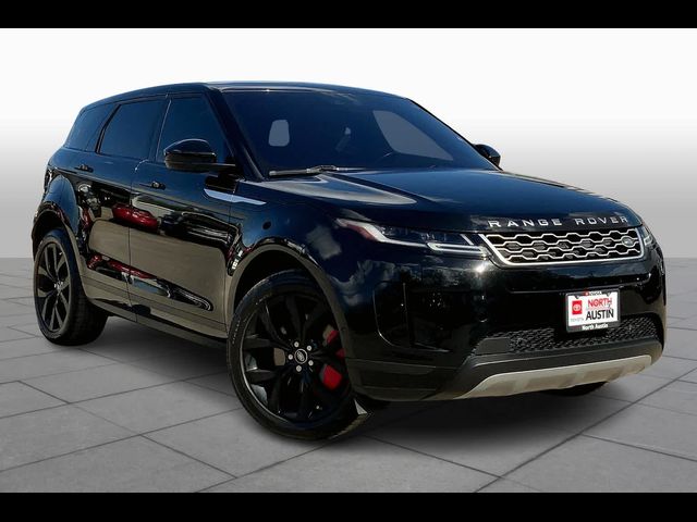 2020 Land Rover Range Rover Evoque SE