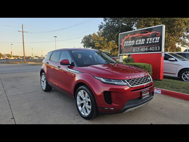 2020 Land Rover Range Rover Evoque SE