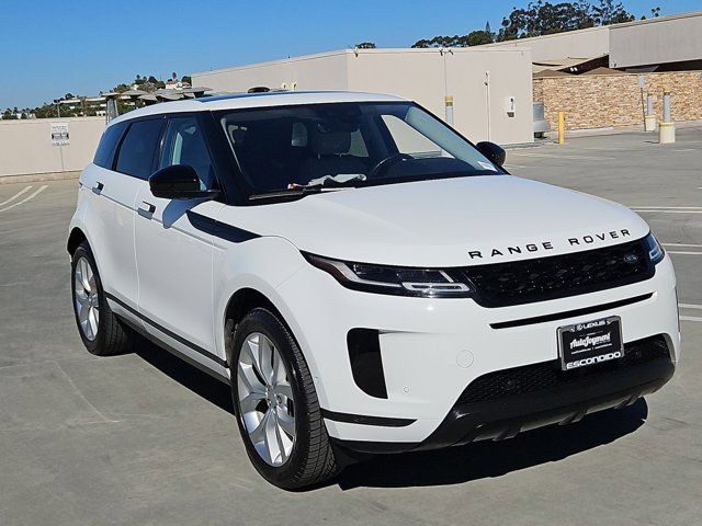 2020 Land Rover Range Rover Evoque SE