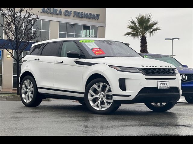 2020 Land Rover Range Rover Evoque SE