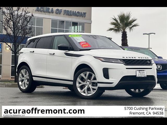 2020 Land Rover Range Rover Evoque SE