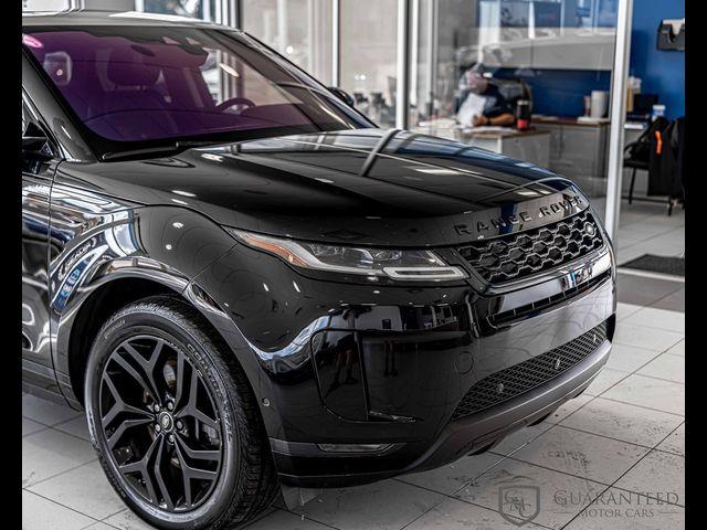 2020 Land Rover Range Rover Evoque SE