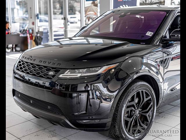 2020 Land Rover Range Rover Evoque SE