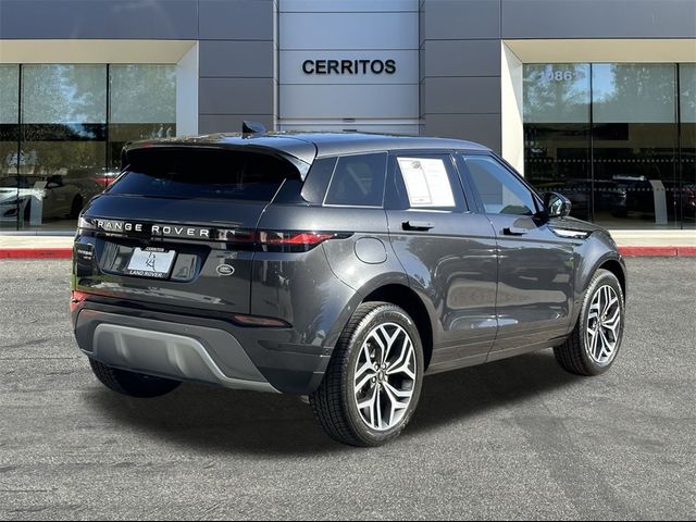 2020 Land Rover Range Rover Evoque SE