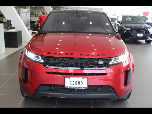 2020 Land Rover Range Rover Evoque SE