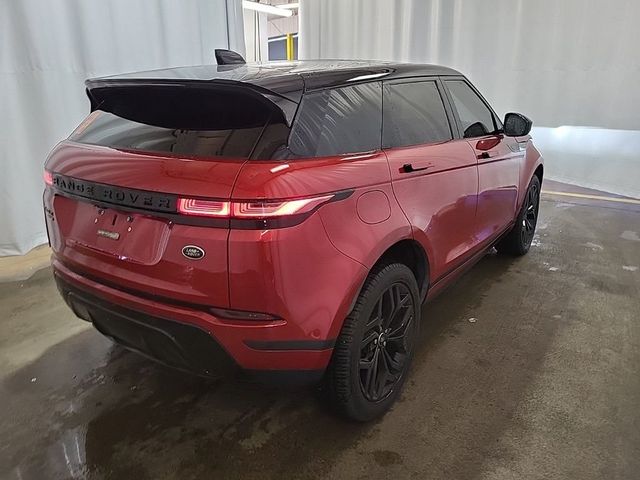 2020 Land Rover Range Rover Evoque SE