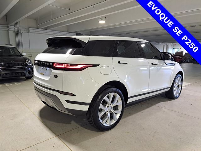 2020 Land Rover Range Rover Evoque SE