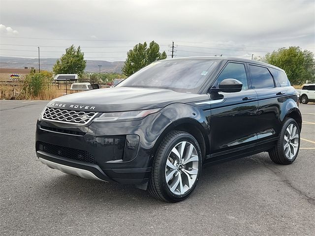 2020 Land Rover Range Rover Evoque SE