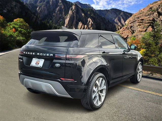 2020 Land Rover Range Rover Evoque SE