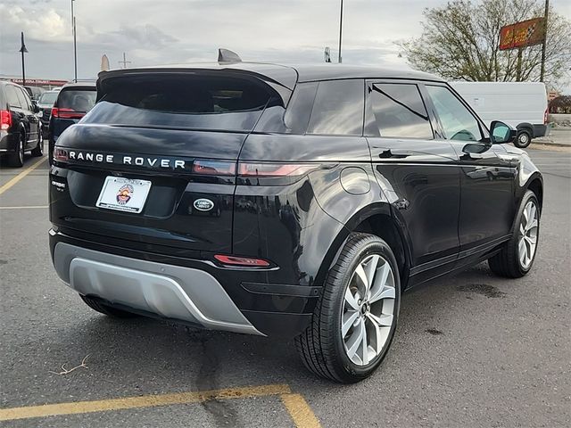 2020 Land Rover Range Rover Evoque SE