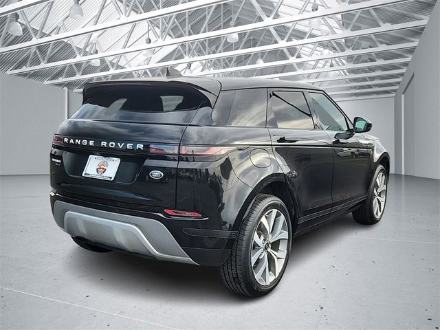 2020 Land Rover Range Rover Evoque SE