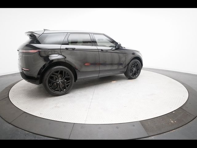 2020 Land Rover Range Rover Evoque SE