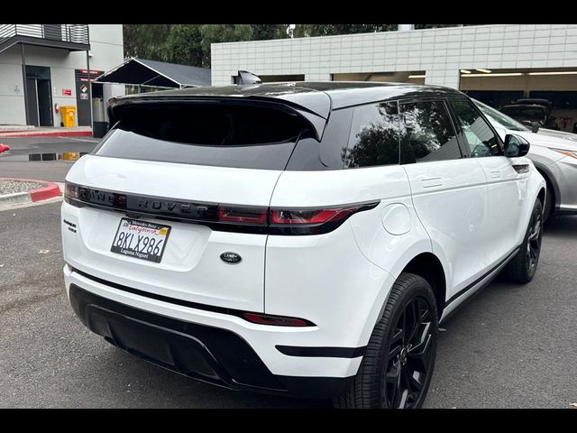 2020 Land Rover Range Rover Evoque SE