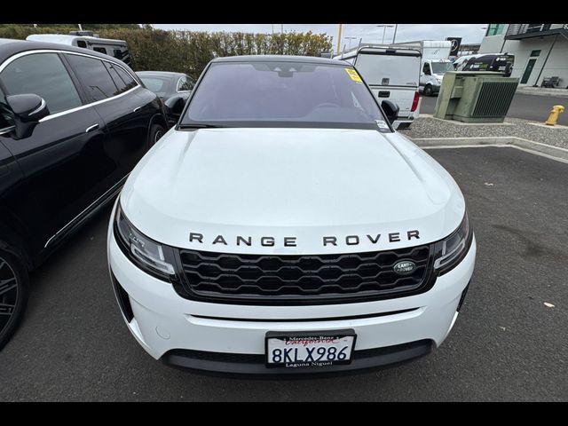 2020 Land Rover Range Rover Evoque SE