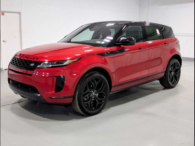 2020 Land Rover Range Rover Evoque SE