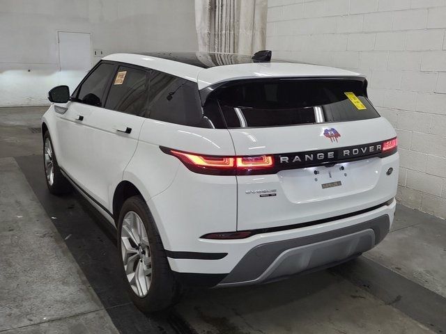 2020 Land Rover Range Rover Evoque SE