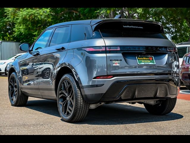 2020 Land Rover Range Rover Evoque SE