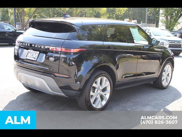 2020 Land Rover Range Rover Evoque SE