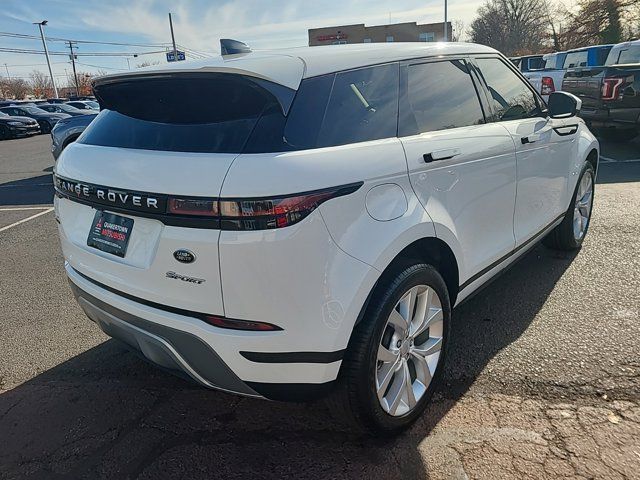 2020 Land Rover Range Rover Evoque SE