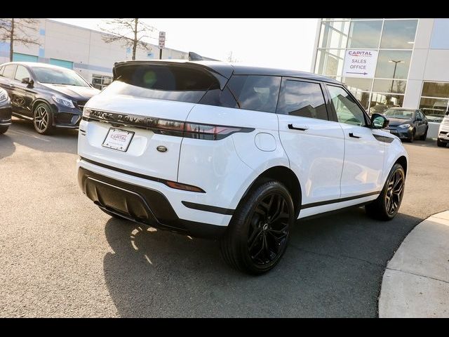2020 Land Rover Range Rover Evoque SE