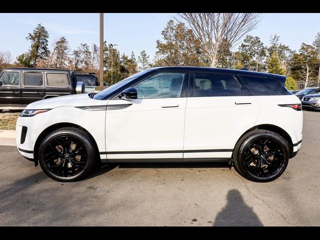 2020 Land Rover Range Rover Evoque SE